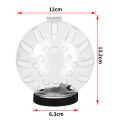 Anti-Licking Grooming Mask Protective Space Hood Cat Muzzle Cat Grooming Supplies Bath Grooming Anti-Bite Breathable. 