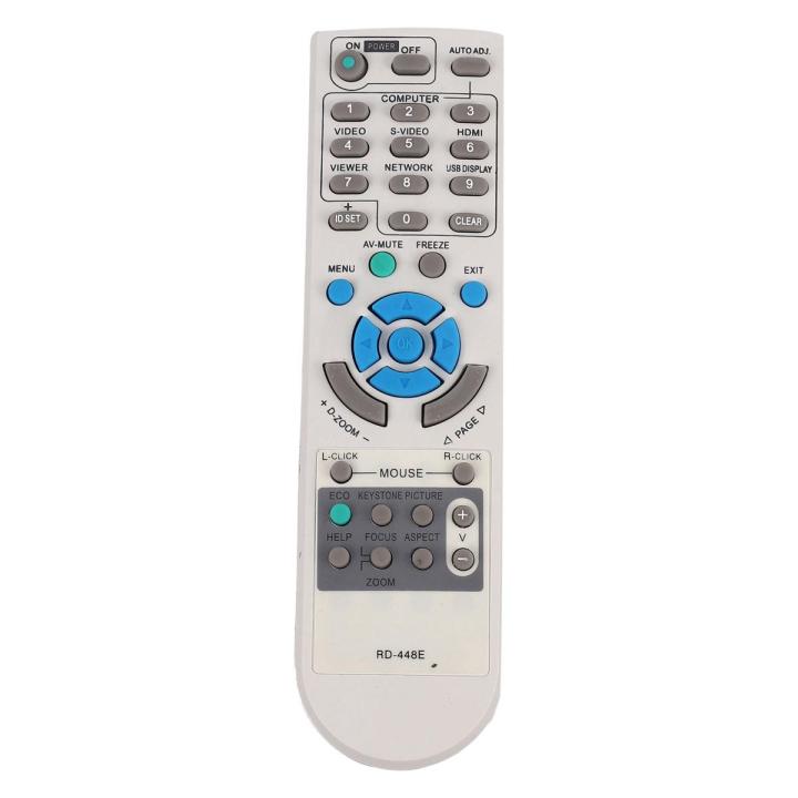 Rd-448E Projector Remote Control For Nec Projector V260X+V300X+V260 Rd-448E Rd-443E Lt180+Lt280 Lt380 M230 Rd-450C M260Xc