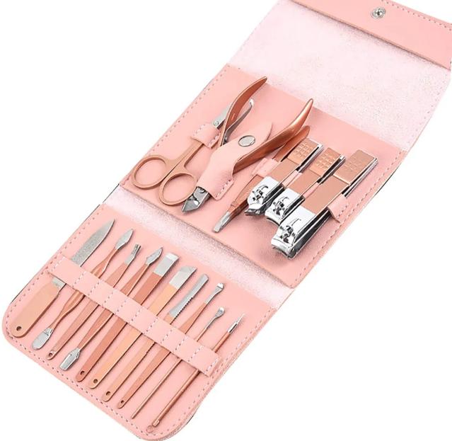 16pcs%20Manicure%20Pedicure%20Grooming%20Kit,%20Nail%20Cutter%20Set%20and%20Nail%20Cutter%20Kit,%20Professional%20Tools%20for%20Hand%20and%20Foot,%20Stainless%20Steel%20Clipper,%20Cuticle%20Nipper%20and%20Nail%20File,%20Complete%20Nails%20Care%20Tool%20Set%20for%20Home%20and%20Travel%20-%20Image%205