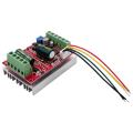 DC 6-60V 400W BLDC Three Phase DC Brushless Motor Controller PWM Hall Motor Control Driver Board 12V 48V. 
