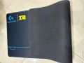 Gaming Mouse Pad Large XXL (900 X 400 X 4 MM) Thick Extended Mouse Mat Non-Slip Spill-Resistant Desk Pad with Special-Textured Surface, Anti-Fray Stitched Edges for Keyboard, PC - Black. 
