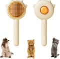removing floating fur. Swirl self-cleaning for cats. Pet removal brush. Cat supplies. Long hair comb brush - Random Colors. 