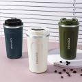 500ml Travel Coffee Mug | Hot & Cold Insulated Mugs Thermos Flask Vacuum Insulation upto 8 hours | Stainless Steel. 