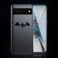 For Google Pixel 6A Phone Case Ultra Thin Slim Back Smooth Metal Bat Man DC Casing HP for Google Pixel6A Cover Housing Shell. 
