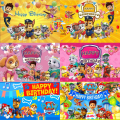 Paw Patrol Fancy Backdrop Paw Patrol Theme Fancy Panaflex Paw Patrol Birthday Party Banner Code 12. 