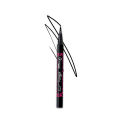 Glamorous Face Ultra Black Marker Eyeliner, Pen Eyeliner Water and Sweat Resistant Non-Smudge with Matte Finish and Thin Tip for Sharp Intense Lines (Black). 