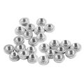 Rivet nut fastener-25pcs x Self Clinching Nut-Silver. 