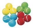 Pack of 12 Super Bouncy Cricket tennis balls For kids Different Amazing and Exciting Games training Matches. 