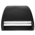 Universal Car Auto Black Decorative Air Flow Intake Scoop Bonnet Vent Cover Hood. 