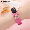 Electronic Watch Cartoon Fashion Watch Swimming Waterproof Watch For Kids Children. 