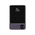 10000mAh Magnetic Wireless Power Bank Ultra Slim Fast Charging for iPhone, Samsung, Xiaomi. 