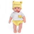 Yellow Details about ?Newborn Baby Doll Gift Toy Soft Vinyl Silicone Lifelike Newborn KidsToddler Girl. 
