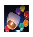 Sky Lantern FIRE BALLOON PACK OF 20 BY HK DEALER. 