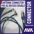 AVA Double Wire Antenna Connector For EVO Wingle Charji and all others Internet Devices 3G,s/4G,s. 