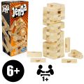 Jenga Classic Wooden Block Tower Building Game. 