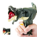 CAMKIDS Press Dinosaur Trigger The T-Rex Bite Move Toy Play Simulated Jurassic Model Children's Swing Dinosaur Fidget Adult Gift Miunzo. 