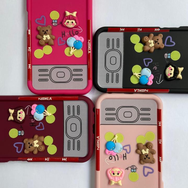 Infinix%20Hot%2060%20Pro%20%E2%80%93%20Retro%20Hello%20Cartoon%20Back%20Cover%20for%20Kids%20&%20Ladies%20%7C%20Soft%20Silicone%20Phone%20Case%20with%203D%20Decorative%20Toppings%20%7C%20IH60P%20-%20Image%202