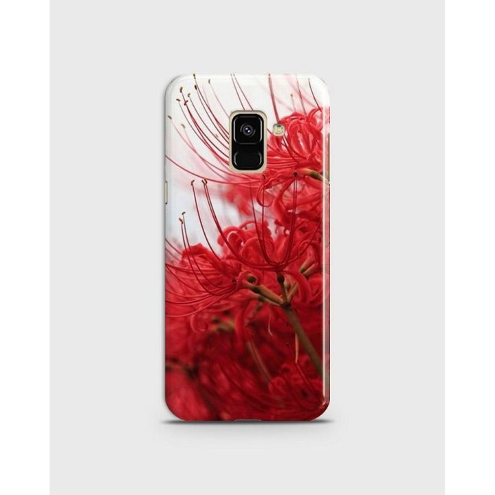 Infinix Note 4 X572 Cover Case For  Soft Red Flower Style - 1cover2698