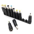10 Pieces / Set Universal For Notebook Laptop Charger Power Adapter Tips Jack Connector To Connect Charging. 