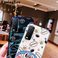 Protect Cover For VIVO Y12S Case Cute Doraemon Shockproof Cartoon Design Couple Full Protection Phone Cases VIVO Y12S Back Cover. 