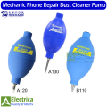 Mechanic B110, A120, A130 Advanced Silicone Duster Blower for Mobile Computer Camera Blower Electronics Cleaning Service Tool by Electrica. 