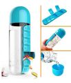 2 In 1pill Box And  Water Bottle. 