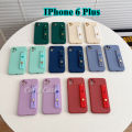 Discount For IPhone 6 Plus Case Silicone Full Cover Navy Blue Precise Easy to disassemble Casing case. 