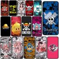 Zoro One Piece Luffy Ace Logo Phone Cover Case for Motorola Moto E32 G30 G50 G60 G40 G51 G52 G41 G42 G22 G71 E7 G100 Soft Casing. 