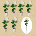 Flower Tubes Pack of 50 Plastic Flower Tubes for Flowers, Reusable Flowers, Water Tubes. 