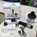 VITEK VT-3421 ST-I 800 W Hand Blender  (Stainless Steel). 