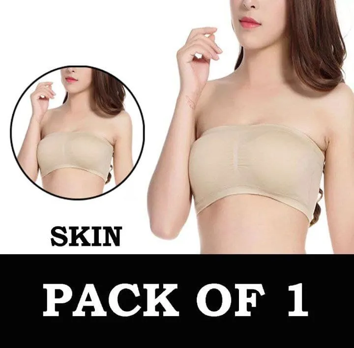 1Pc/%20Strapless%20Top%20TUbe%20Bra%20Non-Padded%20Basic%20Stretch%20Layer%20Brazeer%20for%20Women%20Fashion%20with%20Breathable%20Comfy%20%20-%20Ladies%20Comfortable%20Training%20Bras%20and%20Stretchable%20-%20Image%204