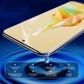 Relaxtoo For Oppo Reno8 T 5G 2in1 Screen Protector Hydrogel Soft Film Camera Film For Oppo Reno 8T Reno8T 5G Full Coverage Protective Film Not Glass. 