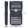 Deli D82MS function calculator for students to use for exams, college students’ accounting special multi-function scientific computer. 