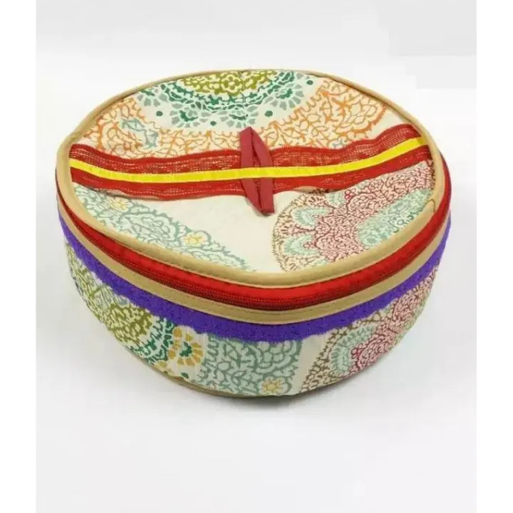 Pakistan Roti Container Insulated Kitchen 12 Inch Insulated Cloth Food Warmer Roti Box - Microwavable ...