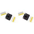 2X VL6180 VL6180X Range Finder Optical Rang Sensor Module for Arduino I2C Interface 3.3V 5V IR Emitter Ambient Light. 