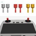 2Pcs Thumb Rocker Stick Replacement Aluminum Alloy Thumbstick for DJI Mini 3 Pro. 