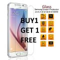 100% Genuine Premium Tempered Film Glass Screen Protector For Samsung Galaxy S5 S7 J2 J5 J7 NOTE 5 A5 A7A8. 