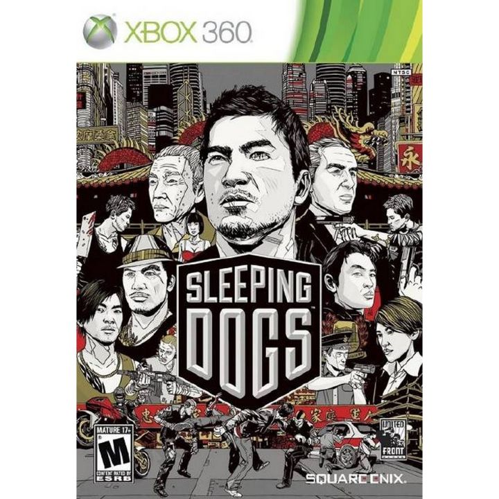 Sleeping Dog xbox 360 (J-Tag) DVD Game