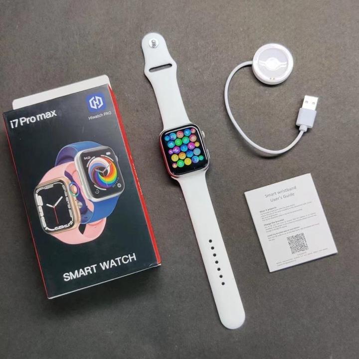 i7%20Pro%20Max%20Smartwatch%201.8%20inches%20HD%20IPS%20Heart%20Rate%20Bluetooth%20Call%20Waterproof%20IP67%20Sport%20Smart%20Watch%20-%20Image%202