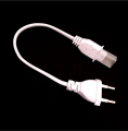 LED Flexible Rope Light 2 Pin EU Plug 6mm Connector Adapter. 