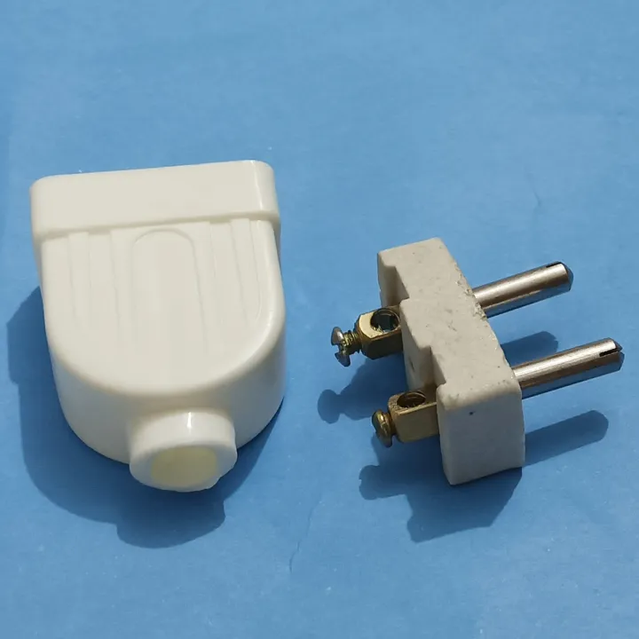 1%20Piece%20High%20Quality%20Two%20pin%20Ceramic%20plug%20/%20Electric%202%20pin%20Shoe%20Socket%20Plug%20Switch%20With%20Stone%20Abs%20Material%20-%20Image%202
