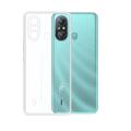 Itel A49 Soft Shock Proof Jelly Back Cover Transparent. 