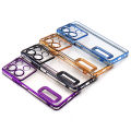 infinix Note 30 Back Cover Soft Multi Chrome Border Camera Protection Cover For infinix Note 30. 