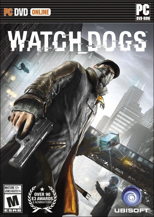 Watch Dogs (PC GAME) -16 GB USB -