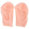 Soft Silicone Moisturizing Gel Socks For Foot Care Protector Relieve Dry Cracked Peeling Heels Shoes Insole Pedicure. 