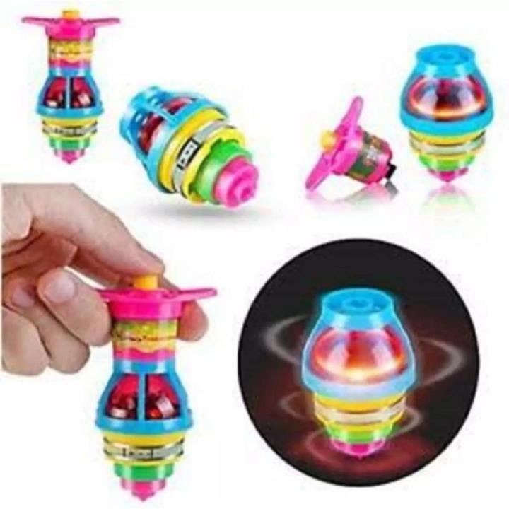Flashing Light Spinning Toy for Kids