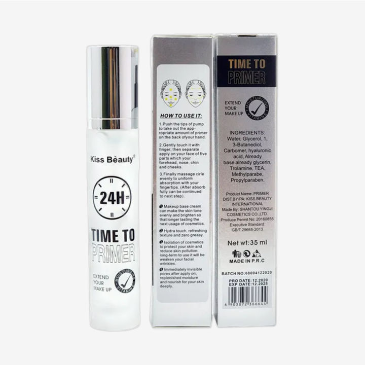 Kiss beauty 24 h Primer