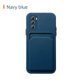 Relaxtoo For Xiaomi Poco M3 Pro 5G Case Wallet Card Slot Soft Silicone Back Cover For PocoM3 Pro Poco M3Pro PocoM3Pro Camera Shockproof Anti-Drop Multi-Color Optional. 