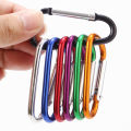 Outdoor Carabiners Portable Rust Resistant Keychain Carabiner. 