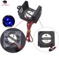 Accessories 4010 Fan LED Cooling Fan 24V DC Cooler Small Cooling Fan for Creality Ender-3 Ender-3PRO. 